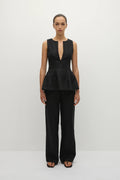 Pantalon Sanne noir - Vente finale